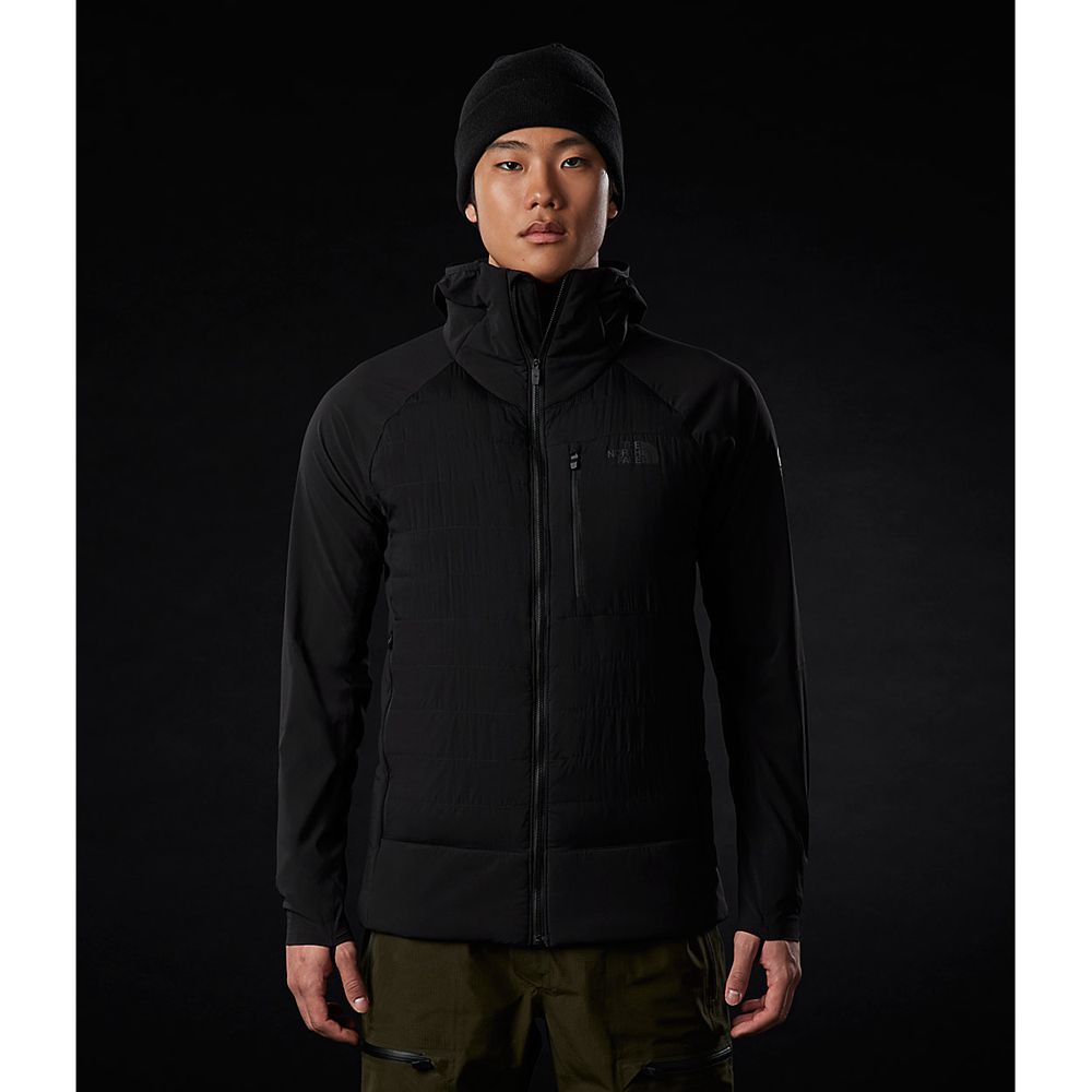 The North Face Winter Jacket Mens Australia - The North Face Steep 50/50 Black (DCN-630258)